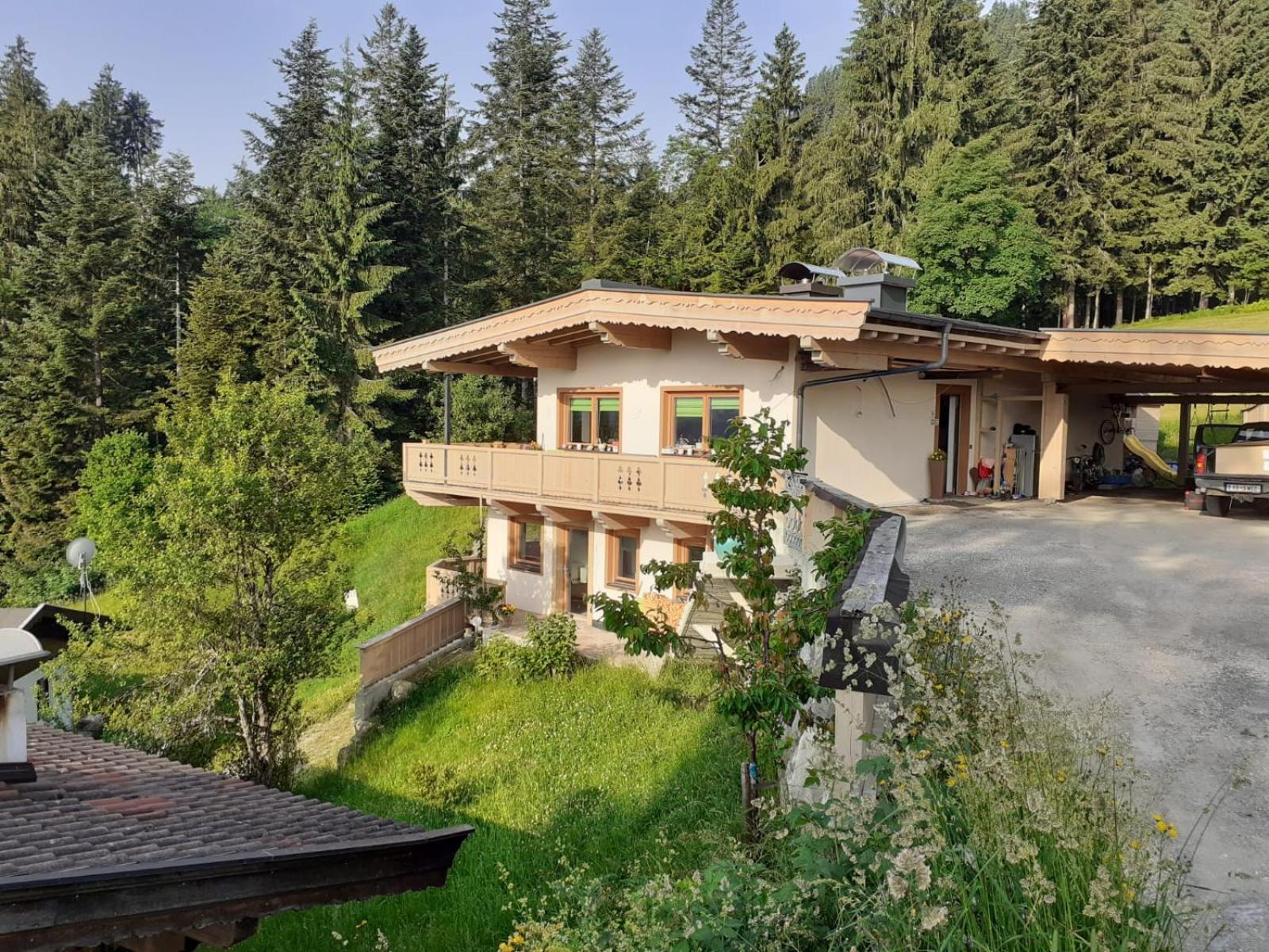 Ferienwohnung Waldglueck Reith bei Kitzbühel Exteriör bild